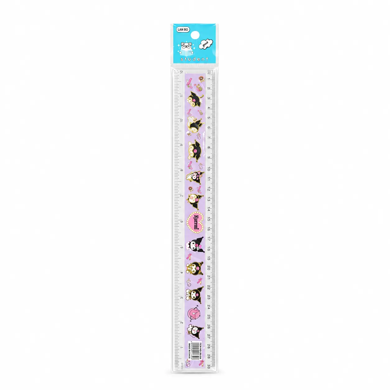 خط کش 30CM فانتزی RULER NO:LB-630